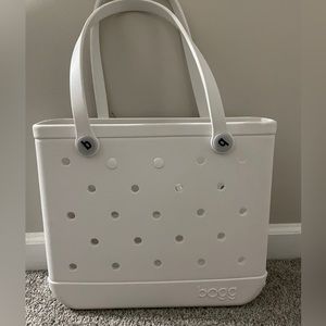 White Baby Bogg Bag